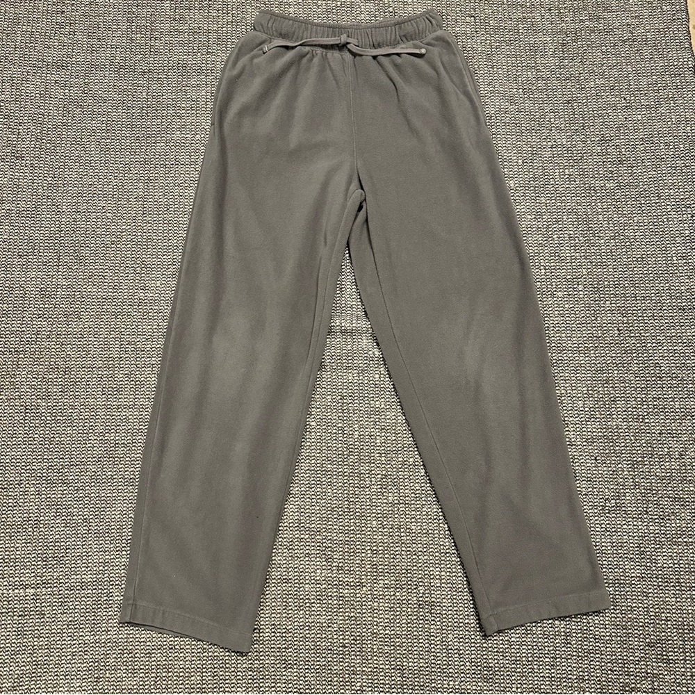 Lands' End Fleece Joggers - Picture 2 of 5